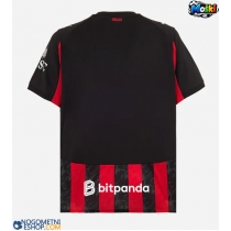 Moški Nogometni dresi AC Milan Domači 2025-26 Kratek Rokav